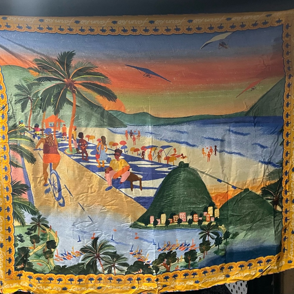 FARM Rio Carioca Panneaux/Scarf